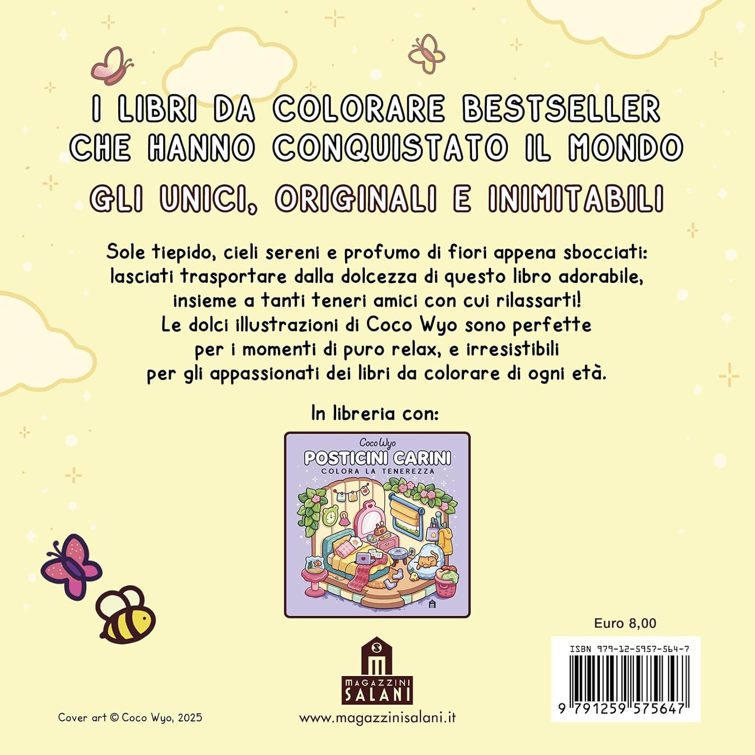 Coco Wyo Soffici cuccioli. Libro da colorare per tutte le età (Gli o (Paperback)