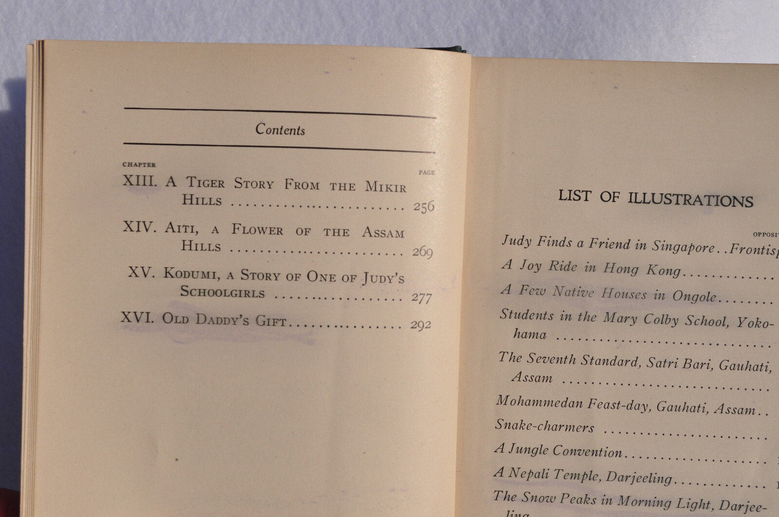 Through Judy’s Eyes; E. Elizabeth Vickland; Judson Press 1924-Christian Missions