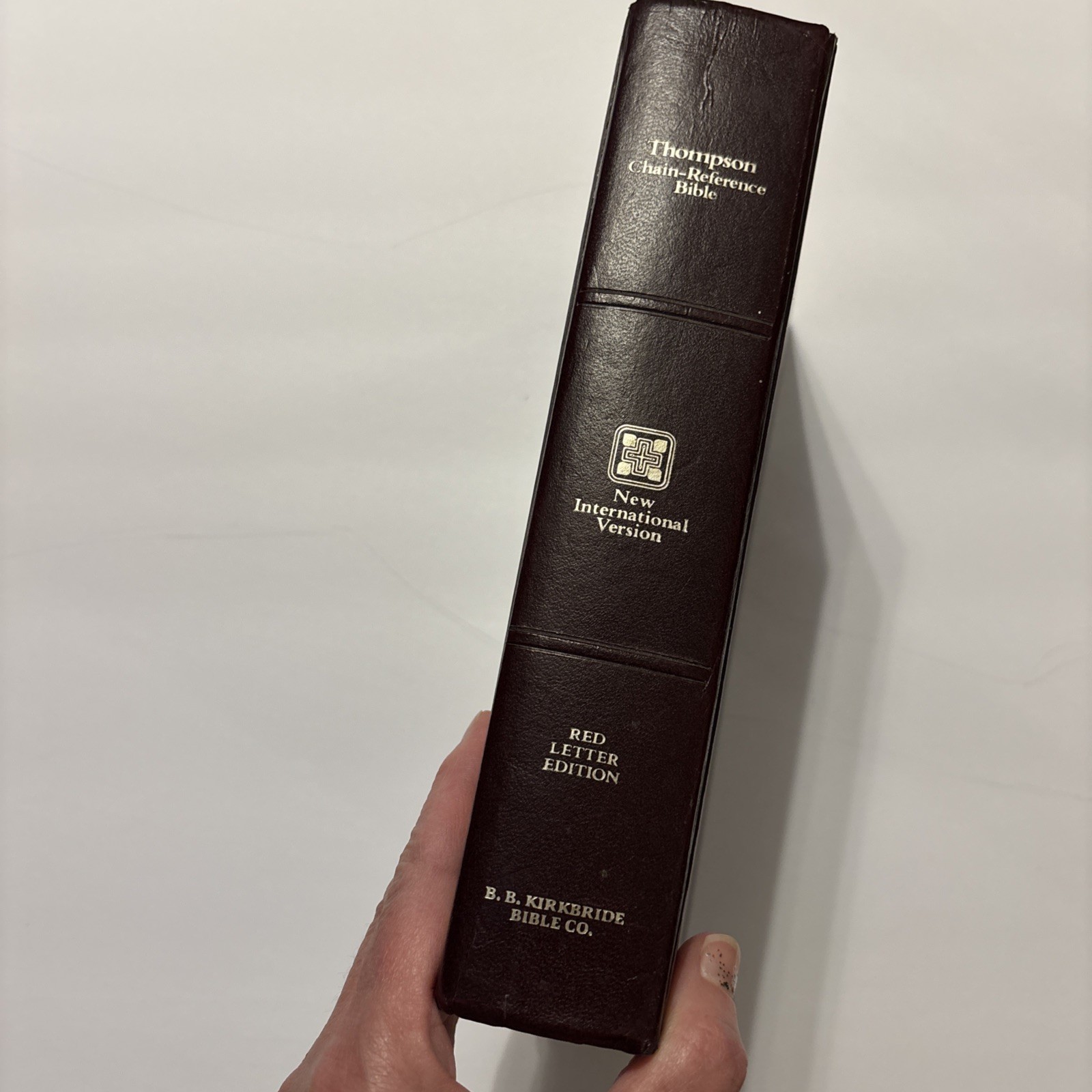 Thompson Chain Reference Bible New International Version Red Letter 1984
