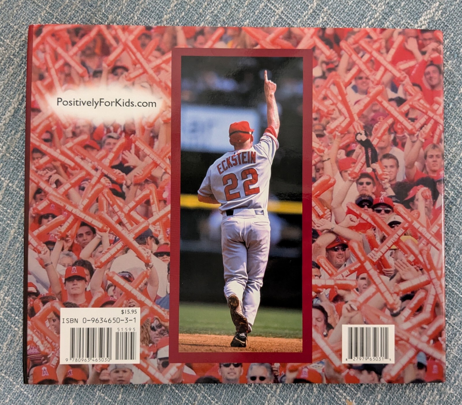 Have Heart – Angel David Eckstein with Greg Brown – (Hardcover) Includes Photo