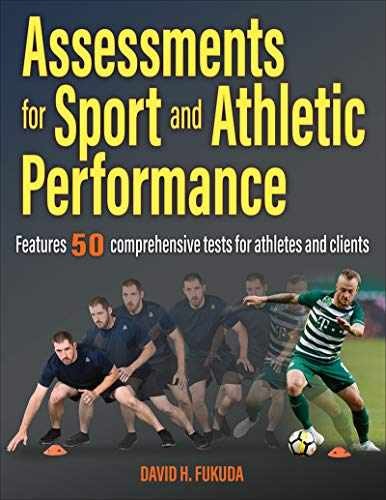Assessments for Sport and Athletic – Paperback, by Fukuda David H. – Very Good