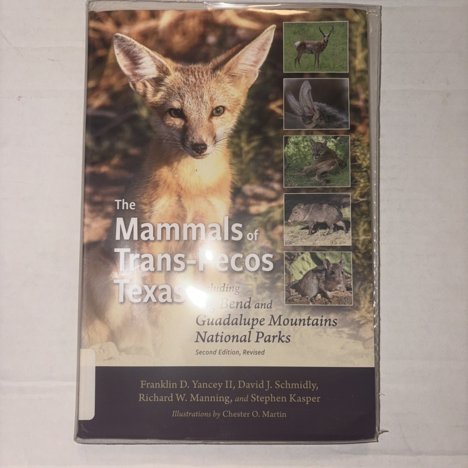 Mammals of Trans-Pecos Texas : Including Big Bend and Guadalupe Mountains…