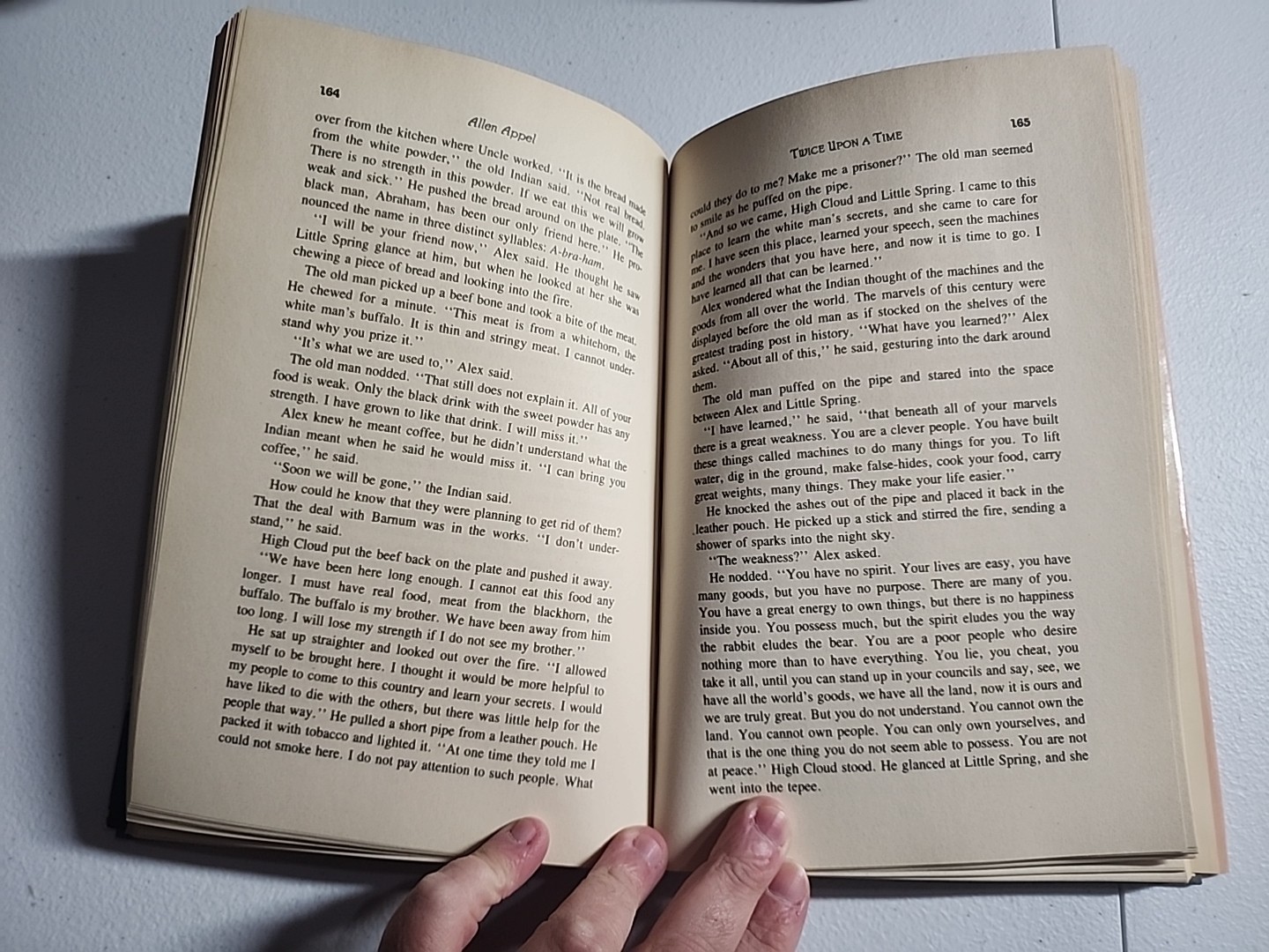 Twice upon a Time by Allen Appel (1988, Hardcover)