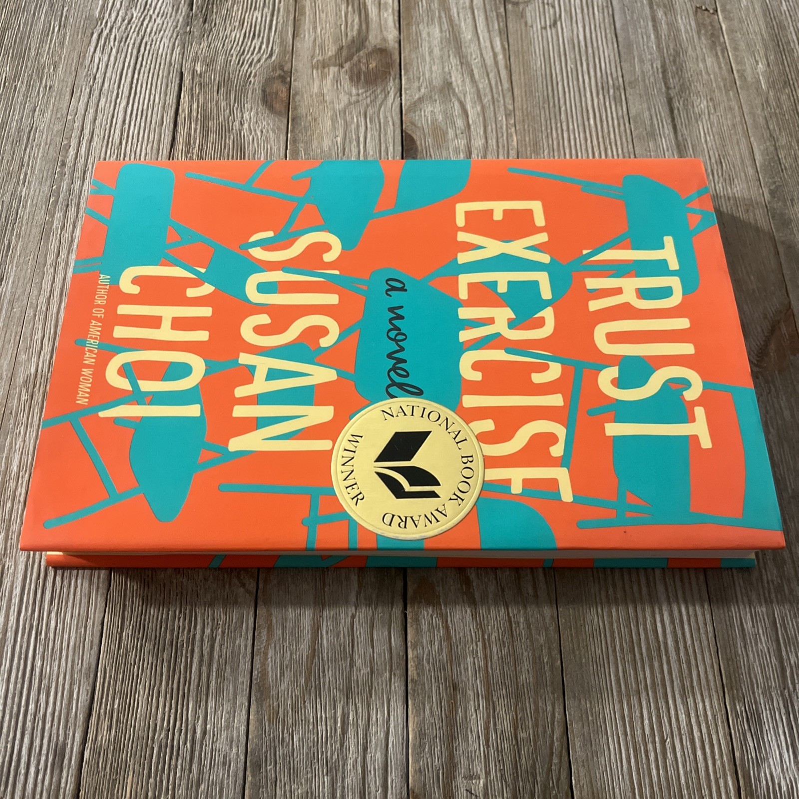 Trust Exercise by Susan Choi – New – Hardcover Book