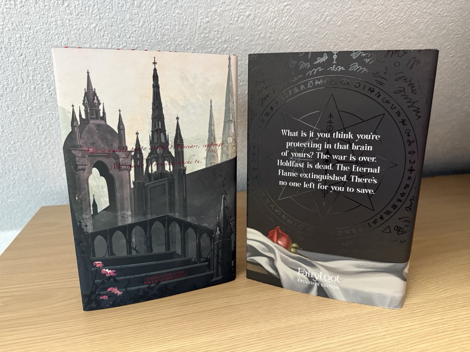 Alchemised Special Edition Set SenLinYu Fairyloot Bücherbüchse Dreamerwhale WS