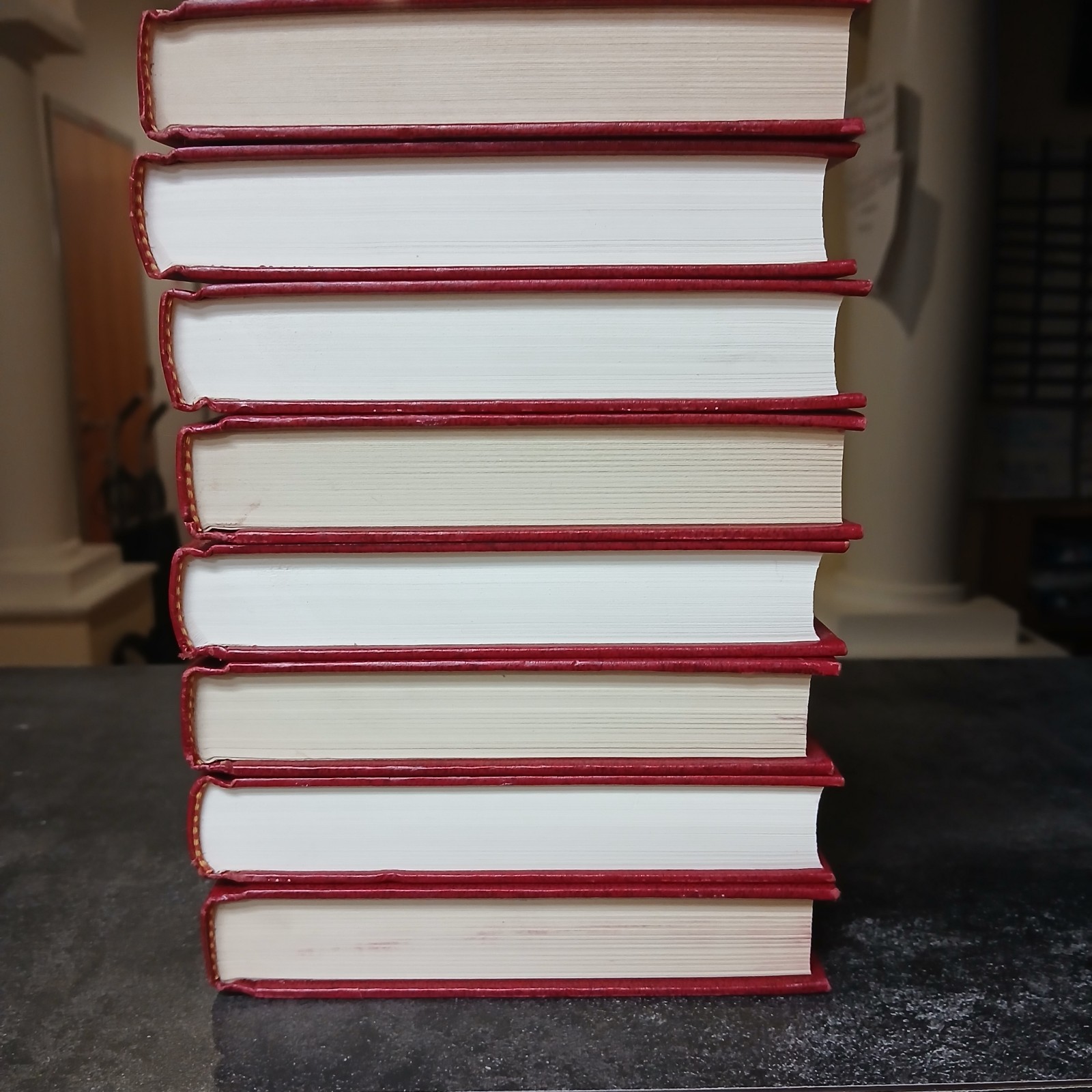THE CHRISTIAN CLASSICS COLLECTION THE BEST FROM ALL HIS WORKS 8 VOLUME SET RARE!