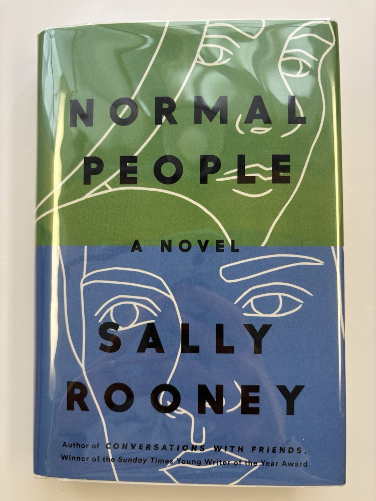 Normal People – Sally Rooney – 2018 1st US Edition 1st Printing HC/DJ Like New