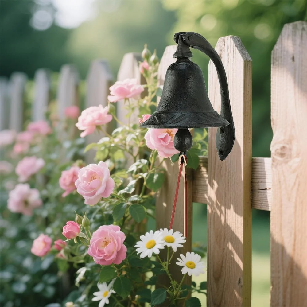 Iron Logan Dinner Bell – Feel The Vibe of Traditional Family Meals and Gathering
