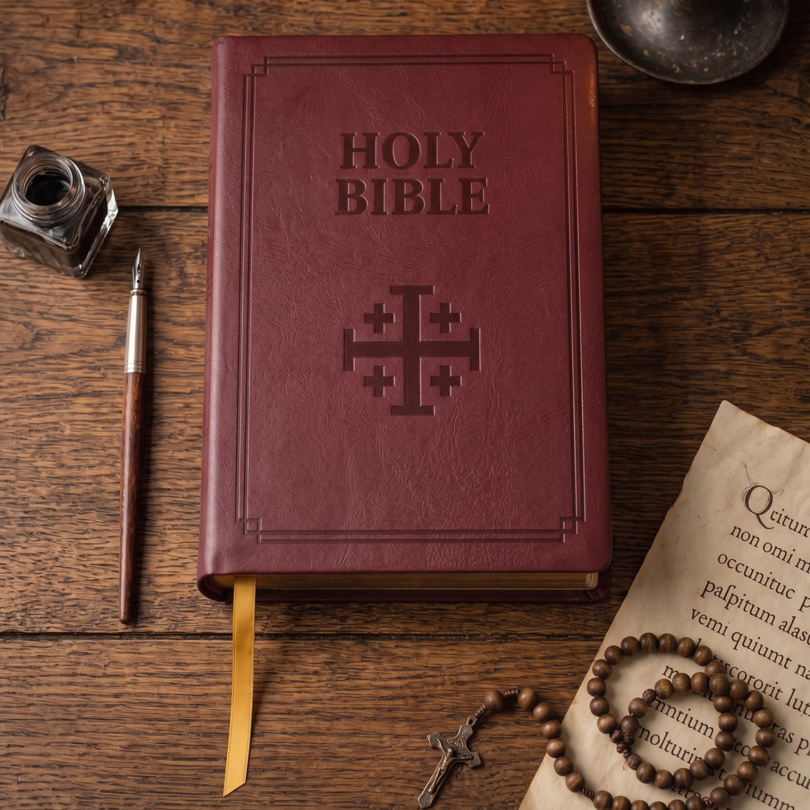 RSV-CE Revised Standard Version Catholic Bible Deluxe Burgundy Leatherette