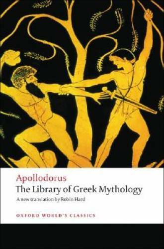 The Library of Greek Mythology (Oxford World’s Classics) – Paperback – GOOD