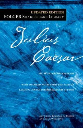 Julius Caesar (Folger Shakespeare Library) – Mass Market Paperback – GOOD