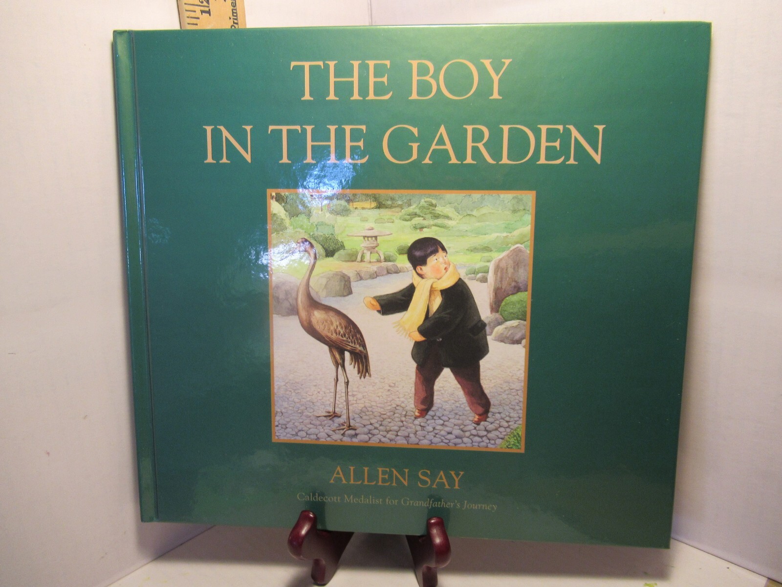 The Boy in the Garden by Allen Say
