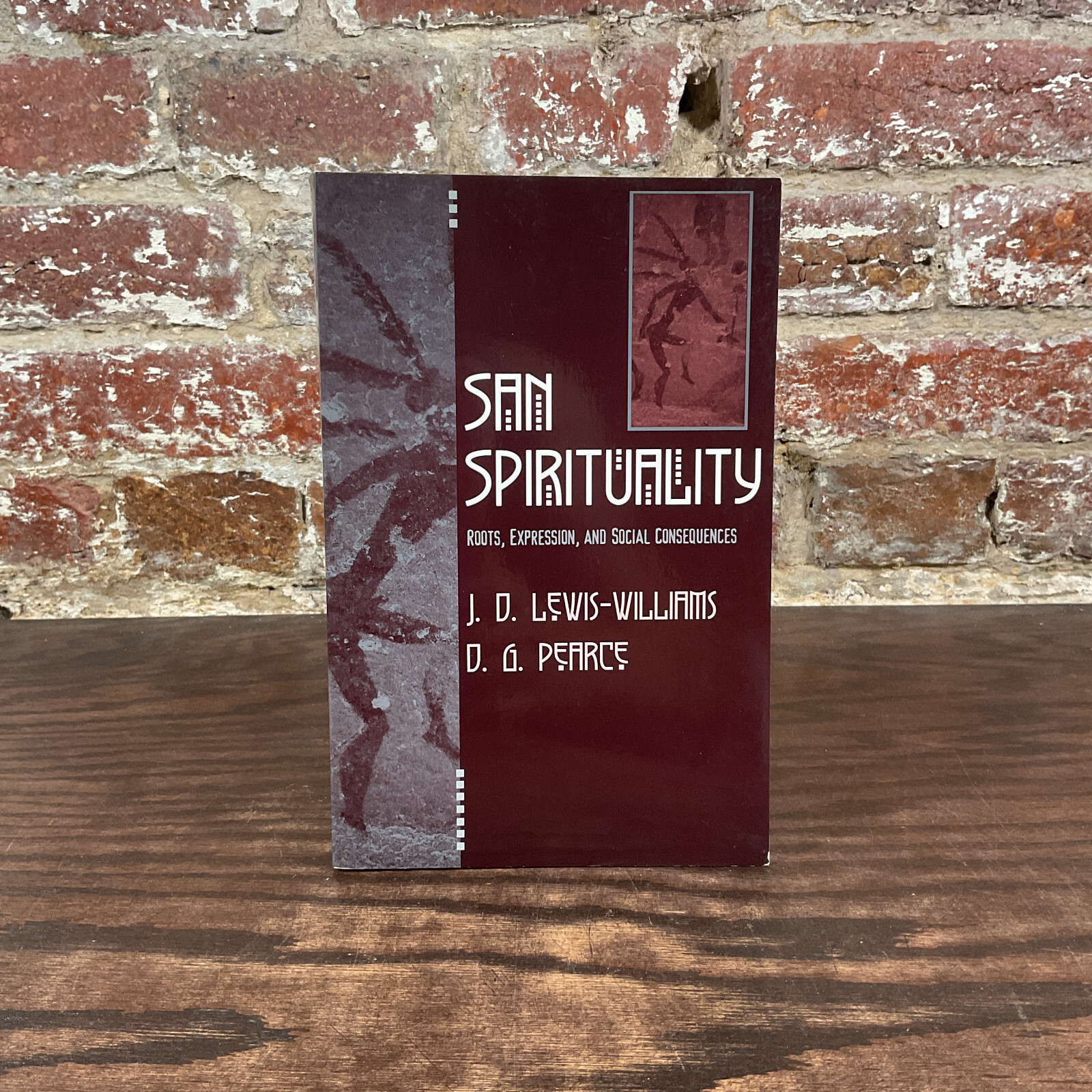 San Spirituality: Roots, Expression… By Lewis-Williams, J.D.