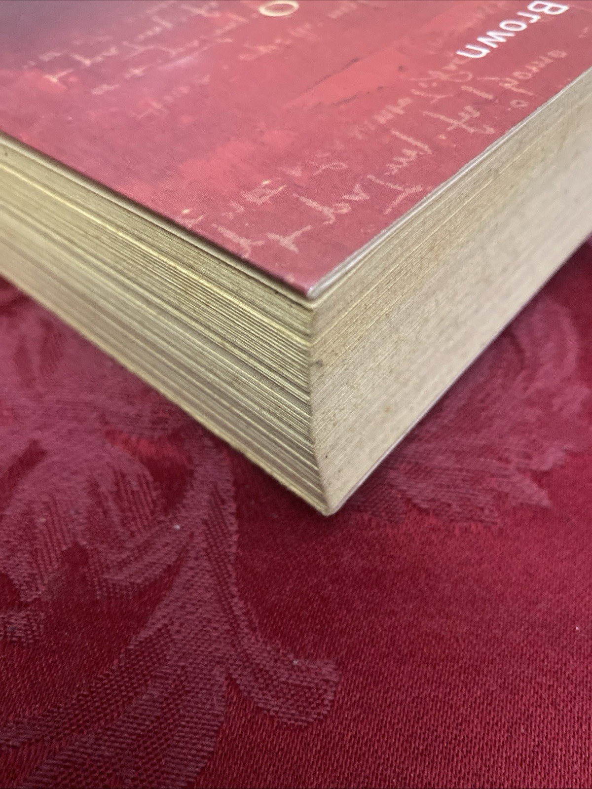 Código Da Vinci by Dan Brown (2003 Papper Back) Used