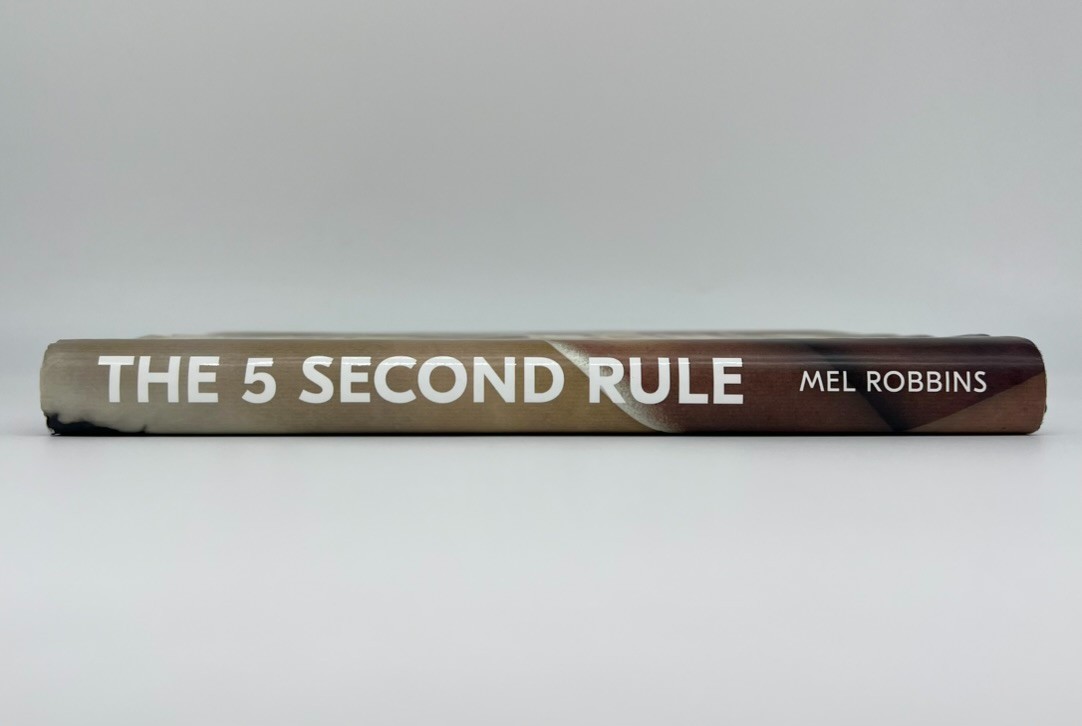 The 5 Second Rule – Robbins Mel | Hardcover | Very Good