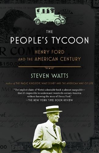 Steven Watts The People’s Tycoon (Paperback) (UK IMPORT)