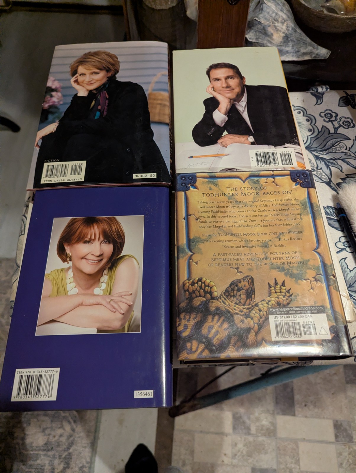 Lot Of Four Different Novels By Different Authers