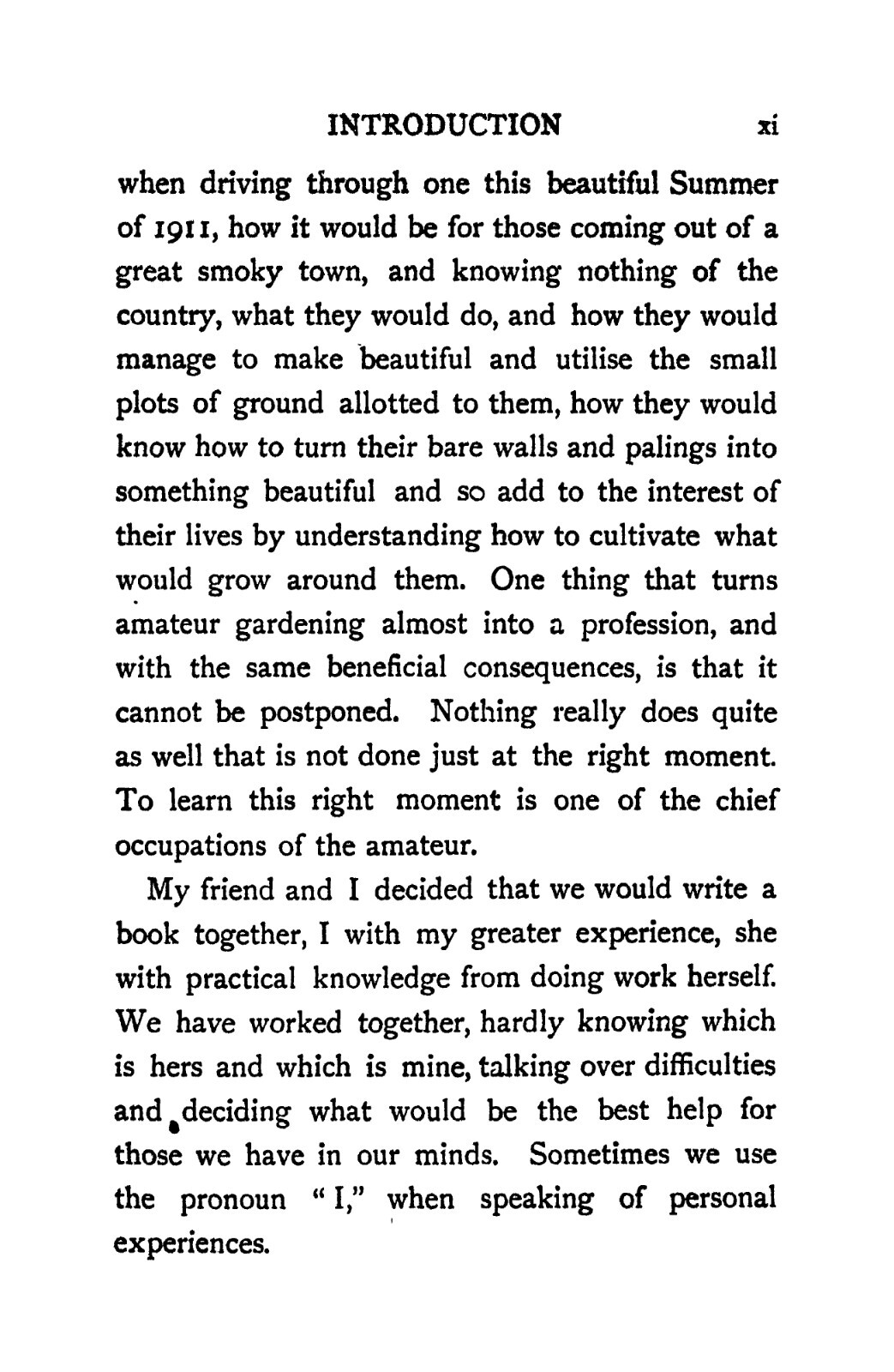 Gardening For The Ignorant “1915” 252 Pages
