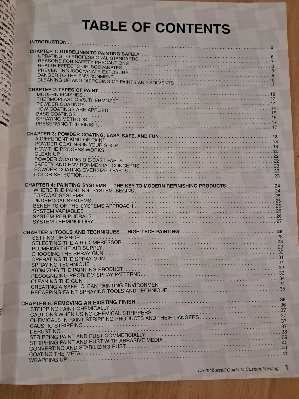 Do-It-Yourself Guide to Custom Painting Tom Brownell 2000 CarTech