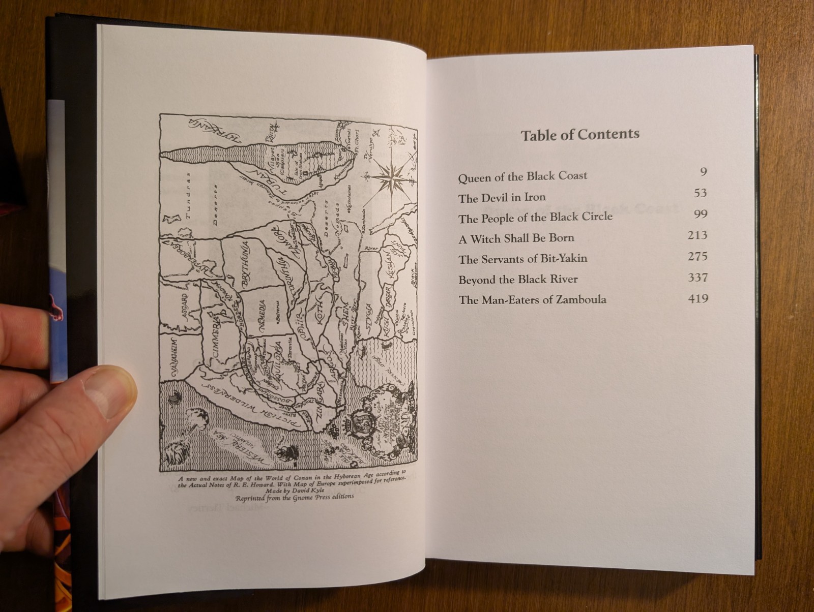 Robert E. Howard Conan the Cimmerian set 3 vols. Chenault & Gray HC w/ DJ 2023