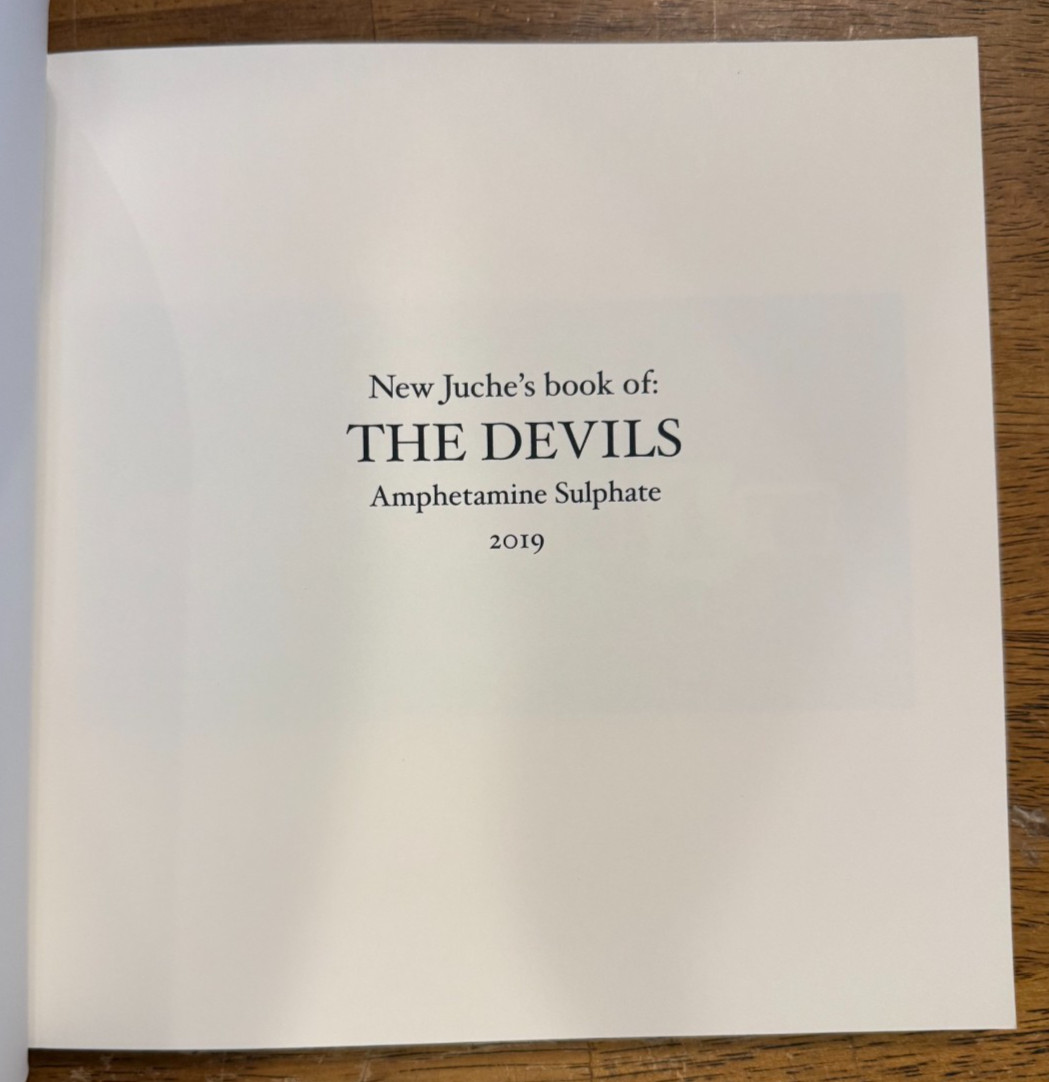The Devils by New Juche, Amphetamine Sulphate OOP