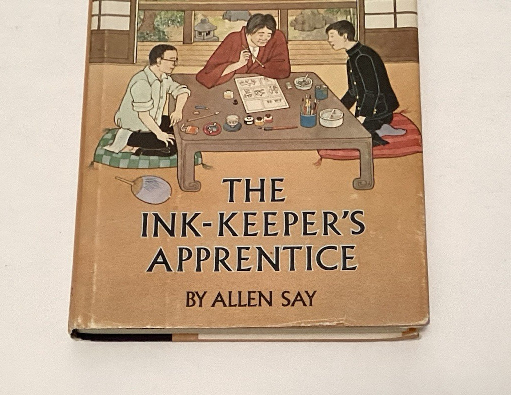 The Ink-Keeper’s Apprentice by Allen Say (1979) Hardcover Dust Jacket First Ed