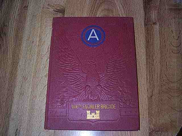 406th Engineer Brigade Yearbook – History Corps Of Engineers HB ILLUS c1950