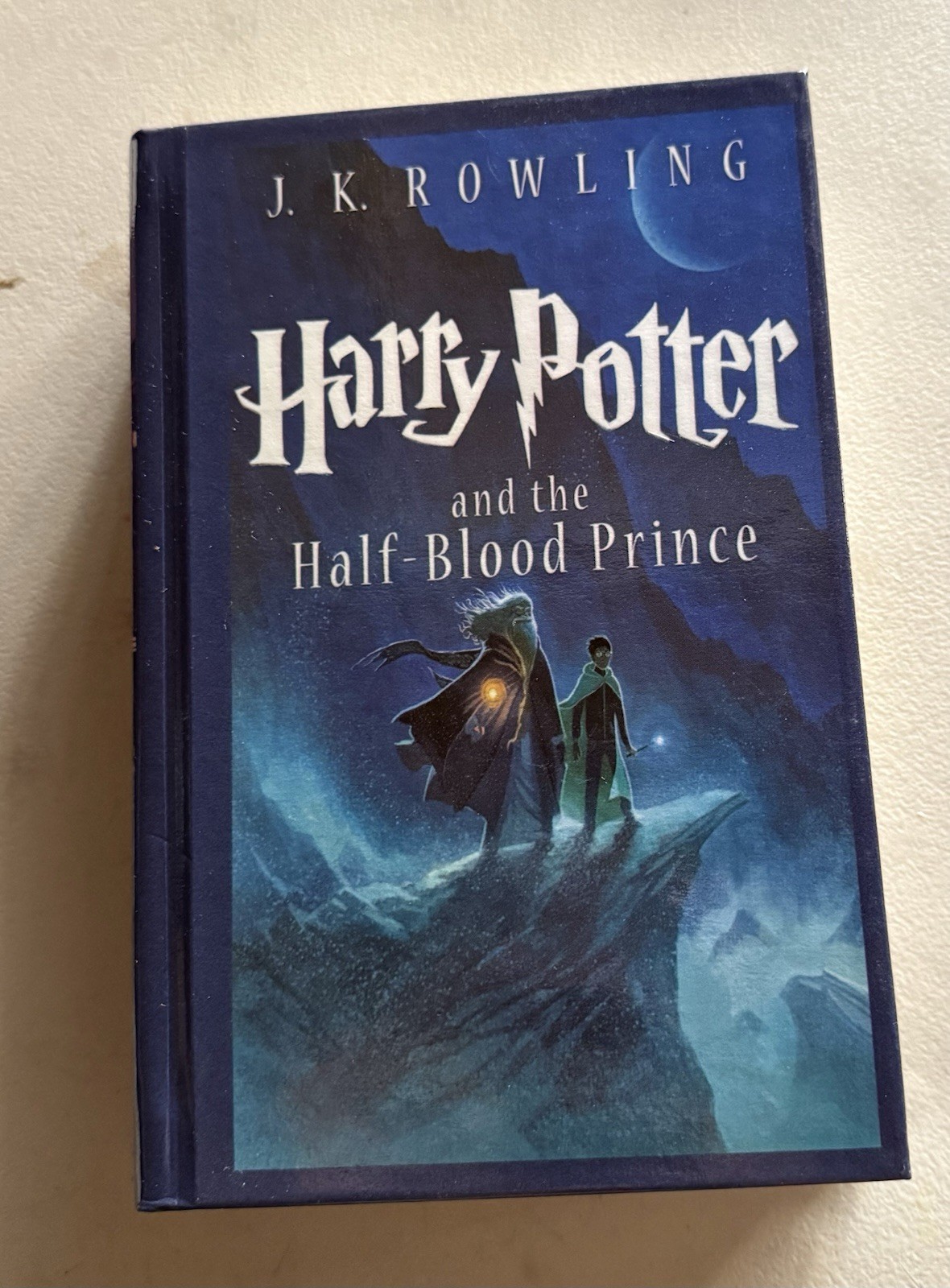 Happy Potter Rowling Hard Cover Books Volume 2-7