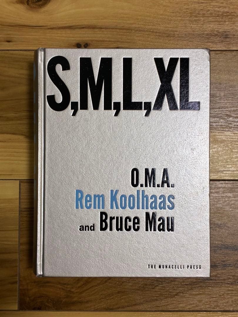 Rem Koolhaas S M L XL Architecture Book OMA Bruce Mau