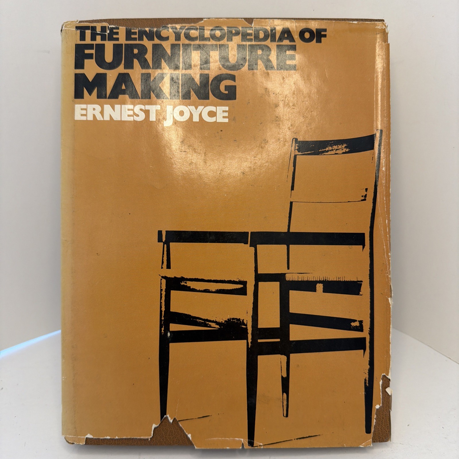 The Encyclopedia Of Furniture Making by Ernest Joyce Third Printing 1973