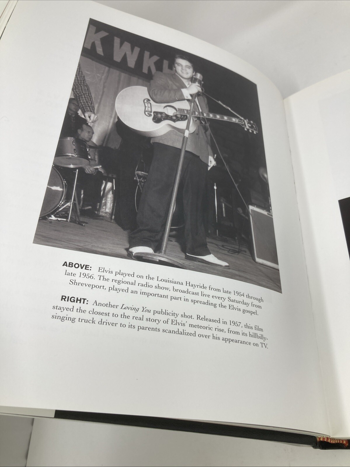 Elvis Immortal Leather Bound Hardback Special Collectors Edition 1997 Book