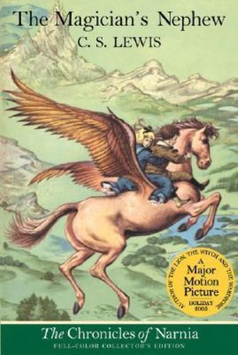 The Magician’s Nephew by Lewis, C. S.; Baynes, Pauline, paperback, Used – Very