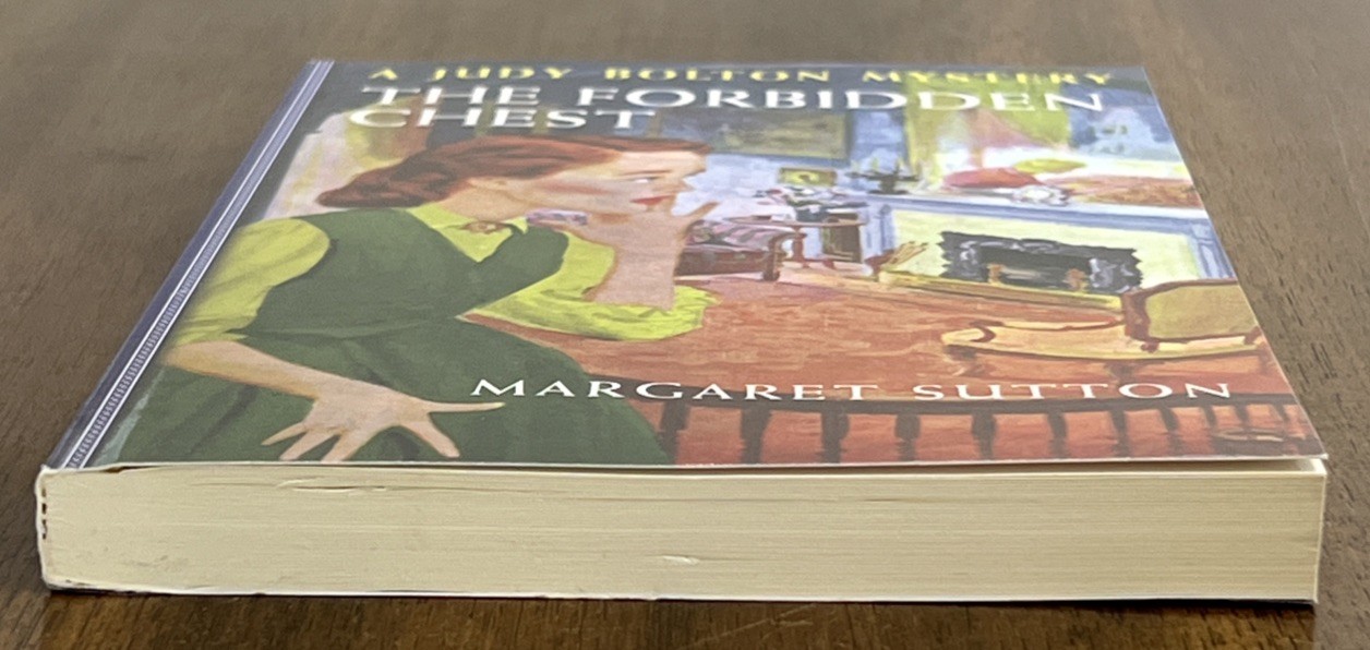 Forbidden Chest #24 by Margaret Sutton (2011, Trade Paperback)