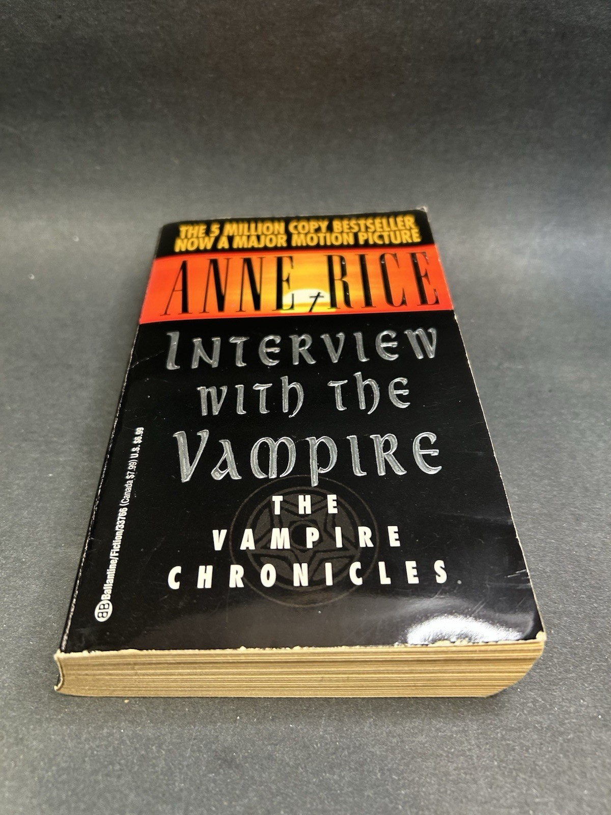 Interview with The Vampire By Anne Rice Paperback Book 1 Chronicles