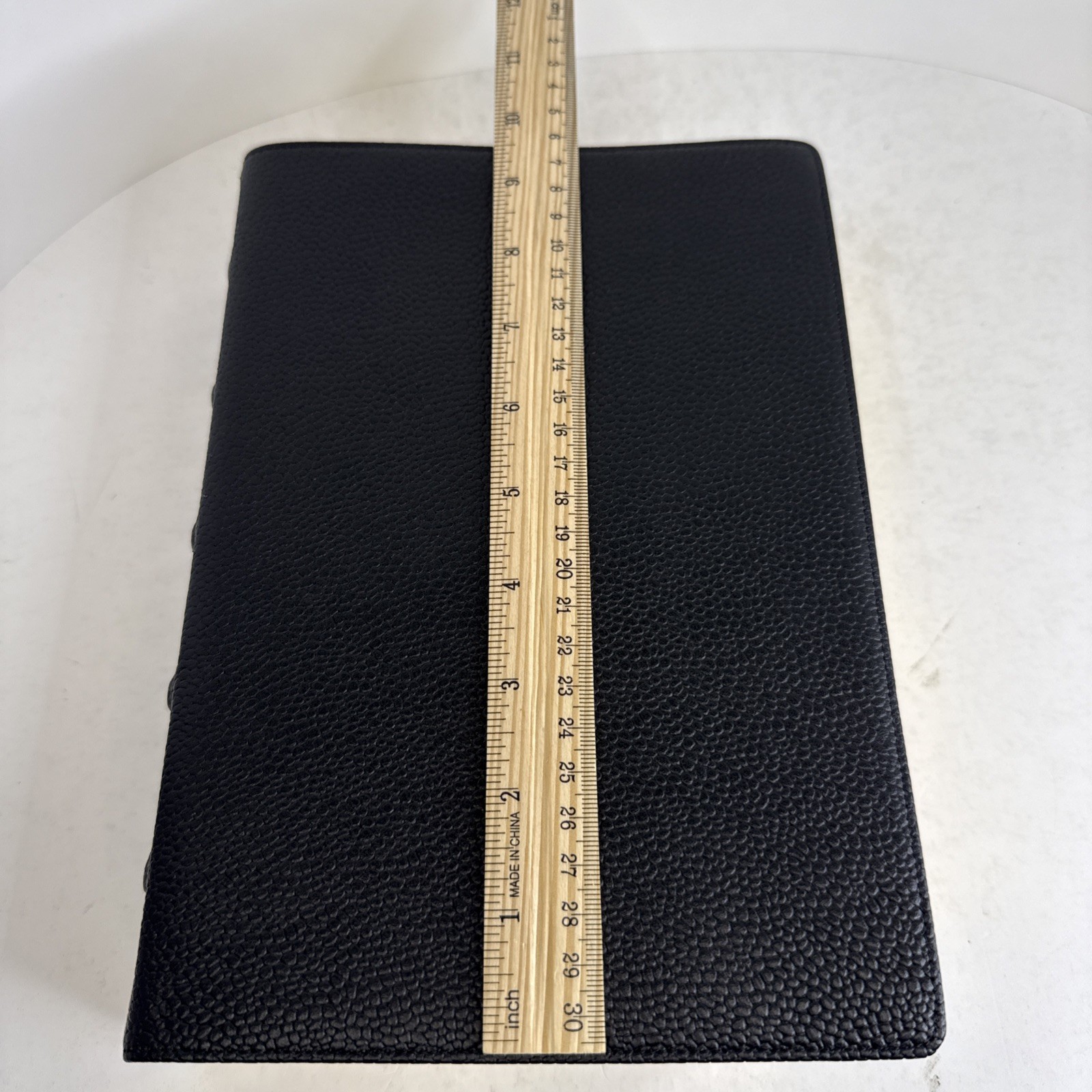 The Preacher’s Bible – NASB – Black Premium Leather – John MacArthur