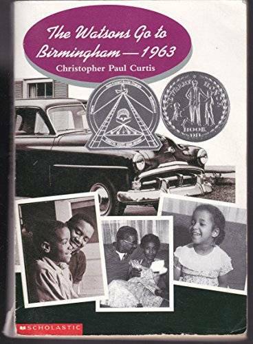 The Watsons Go to Birmingham – 1963 – Paperback – GOOD