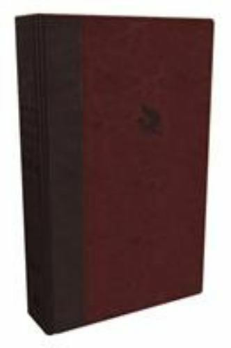 NKJV, Spirit-Filled Life Bible, Third Edition, Leathersoft, Burgundy, Red Lette