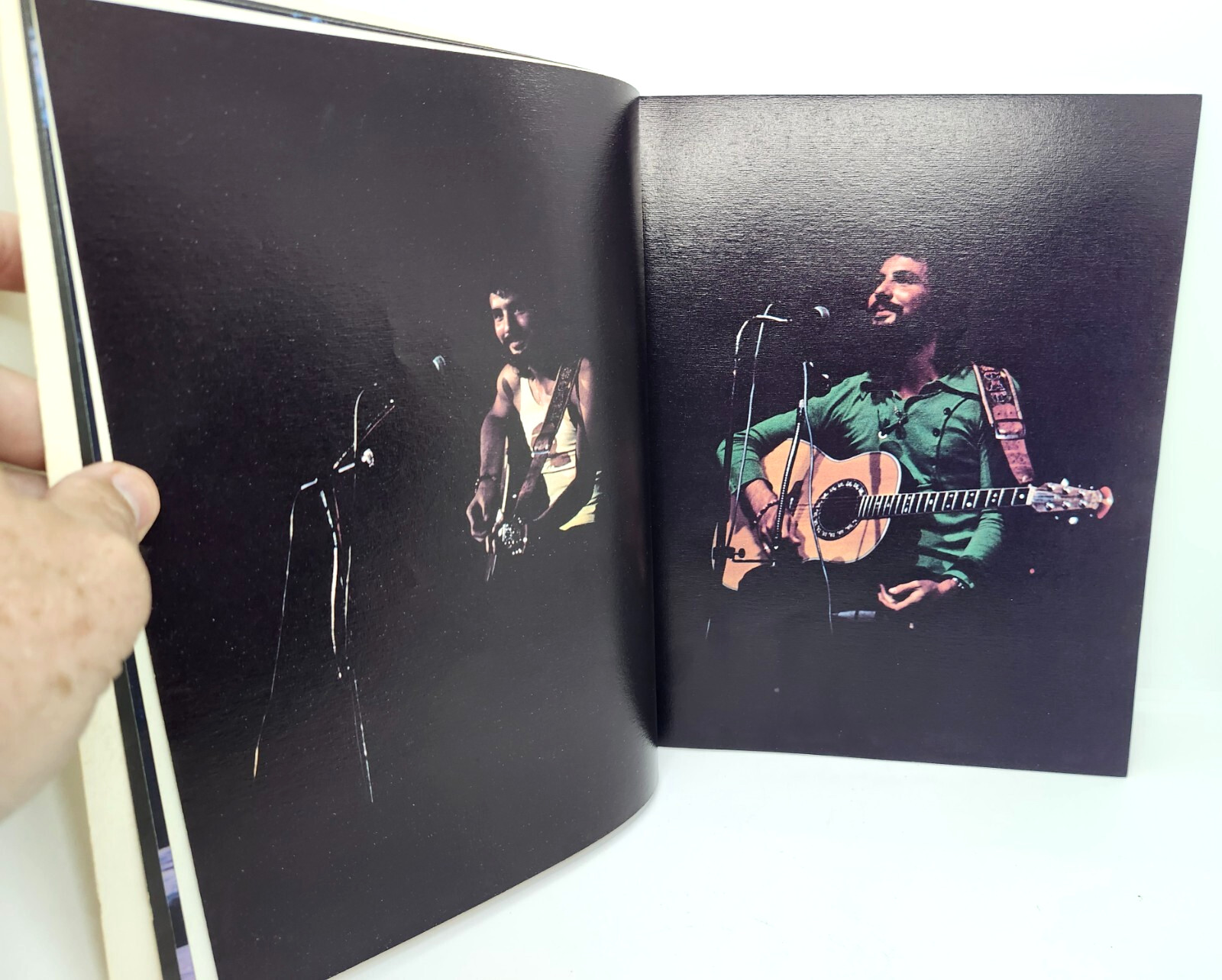 VINTAGE 1972 CAT STEVENS / CATCH BULL AT FOUR SONGBOOK #100 ~ A&M 1ST EDITION