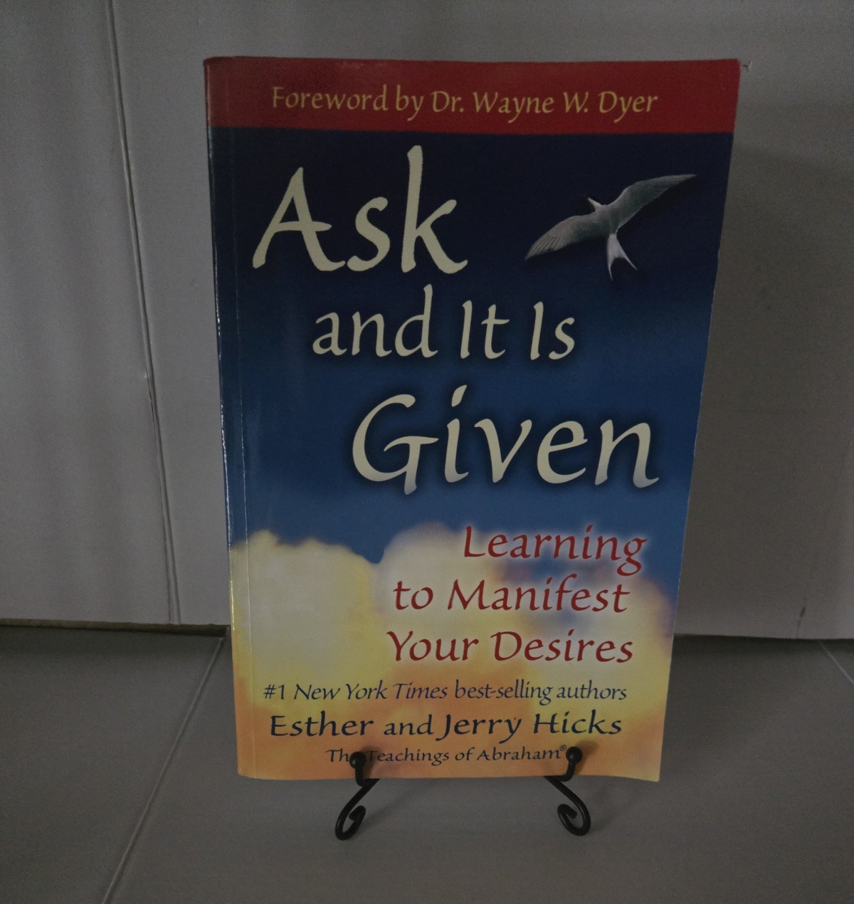 Ask and It Is Given Paperback Esther&Jerry Hicks Law of Attraction Hay House VG