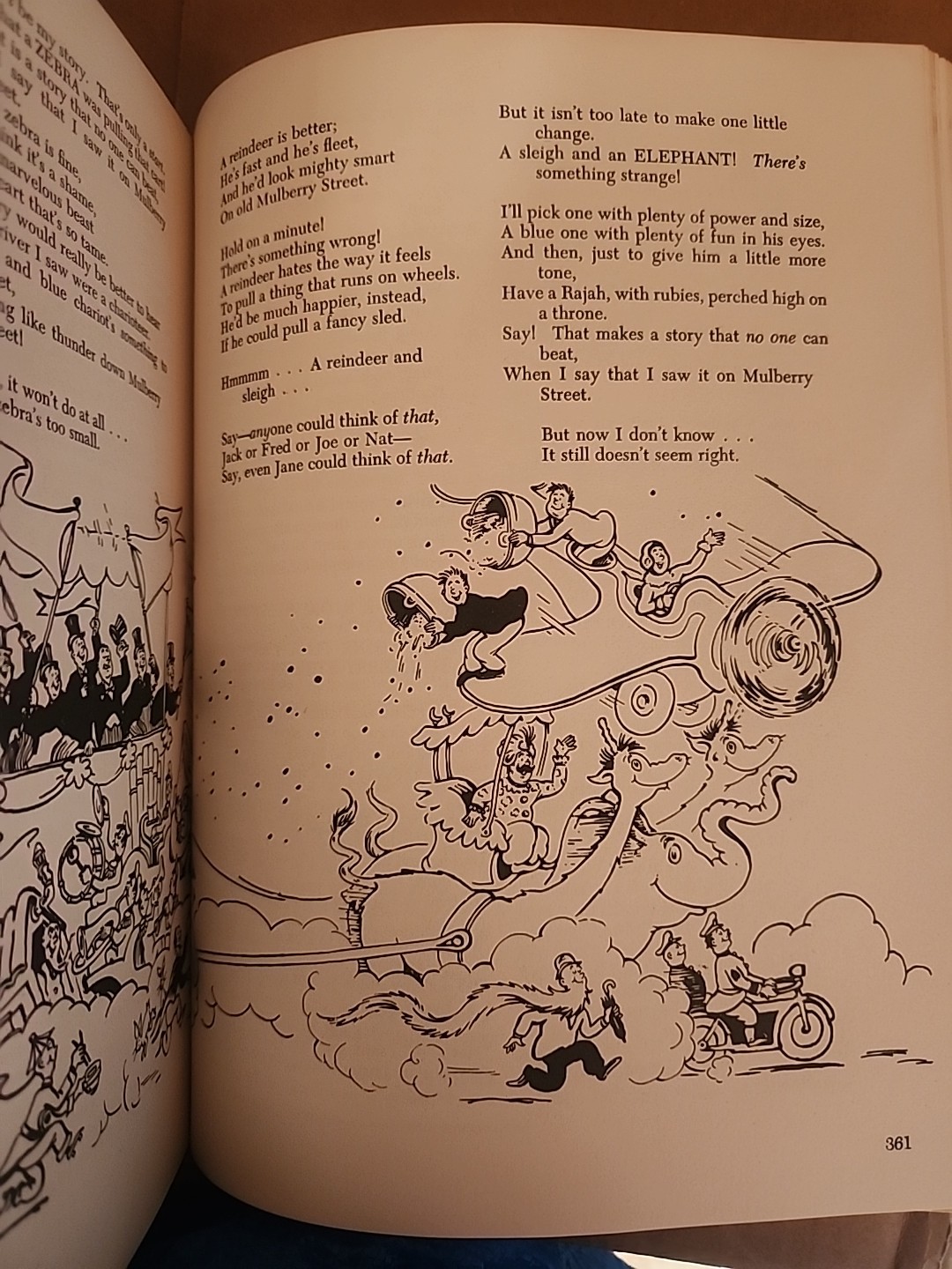 X2 Vtg 1955 Illustrated Treasury Of Children’s Literature HC Martignoni Grosset