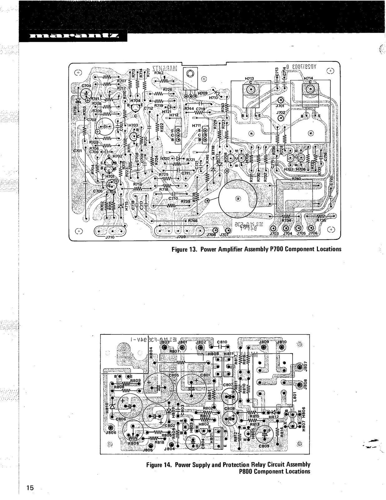 MARANTZ 2275 Receiver Service Manual STEEL BINDING – PROTECTIVE FRONT & BACK