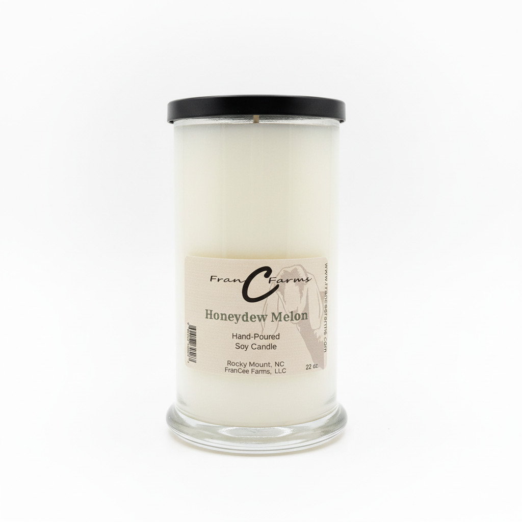 Honeydew Melon Candle (21/S)