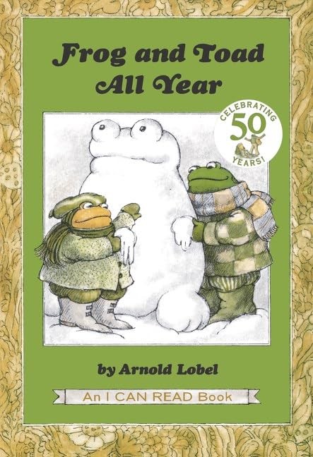 Frog And Toad Book Set by Arnold Lobel NEW Paperback