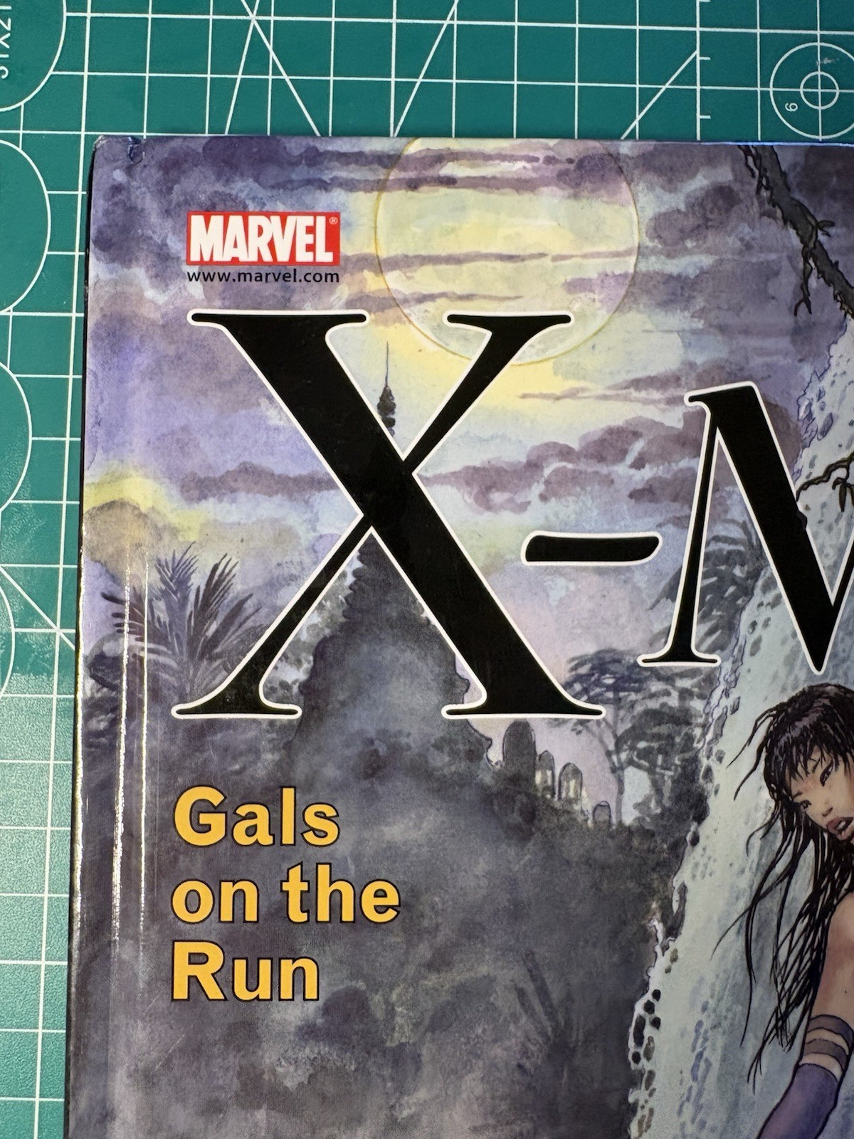 X-Men Gals On The Run Chris Claremont Milo Manara One Shot Panini HC Rare