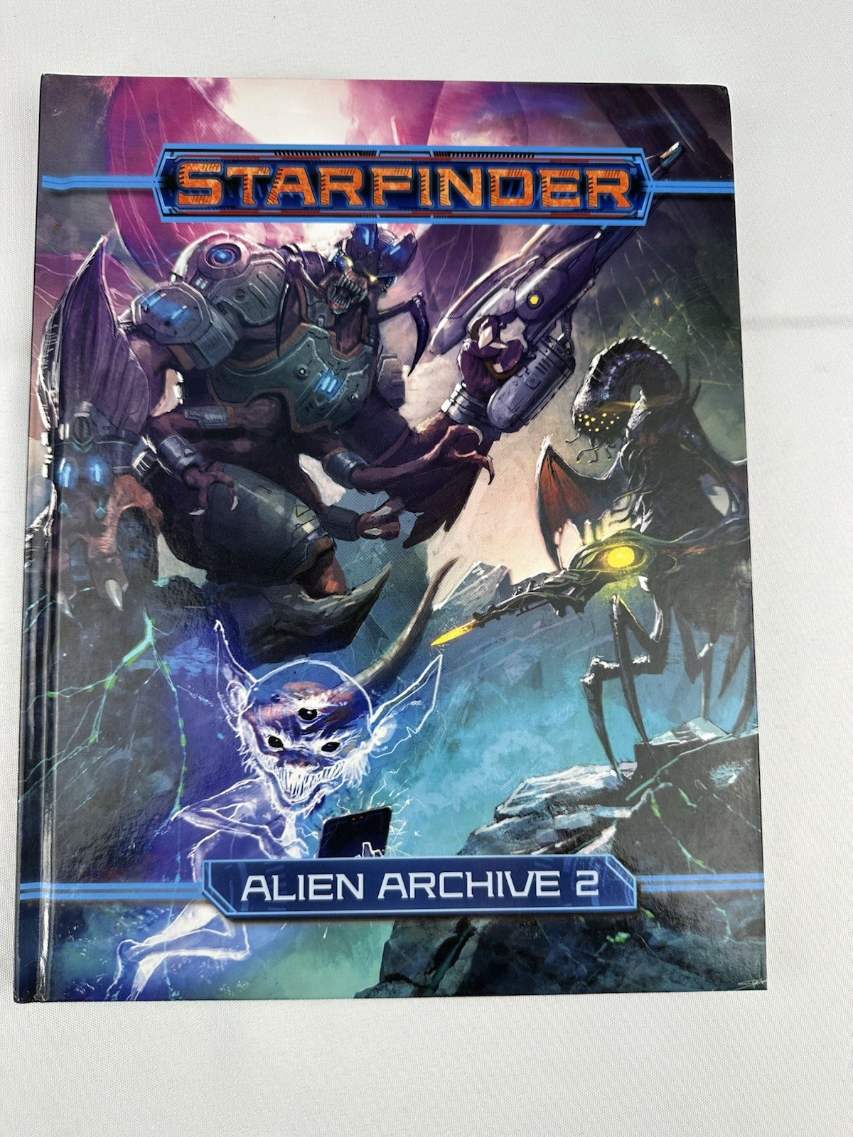 Alien Archive 2 – Hardcover – Starfinder