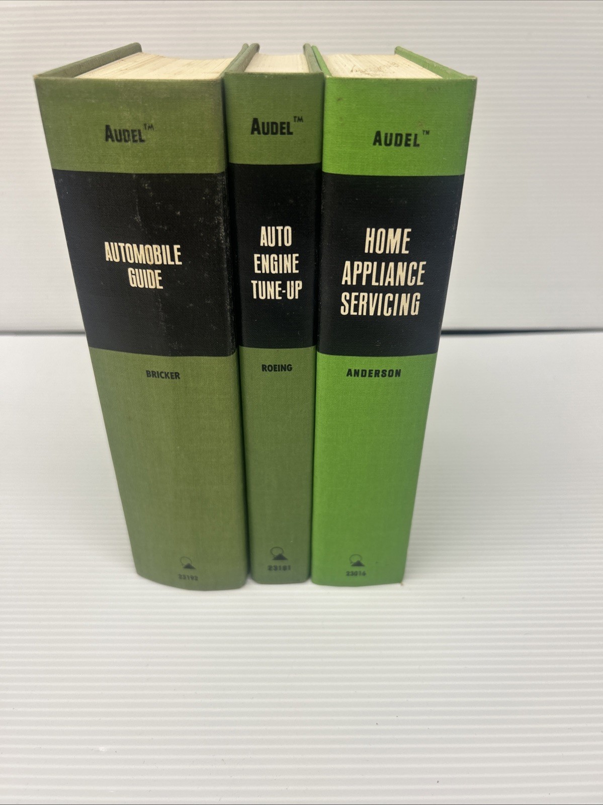 Automobile Guide, Auto Engine Tune-Up,Home Appliance Servicing 3 Book Set 6.1.20