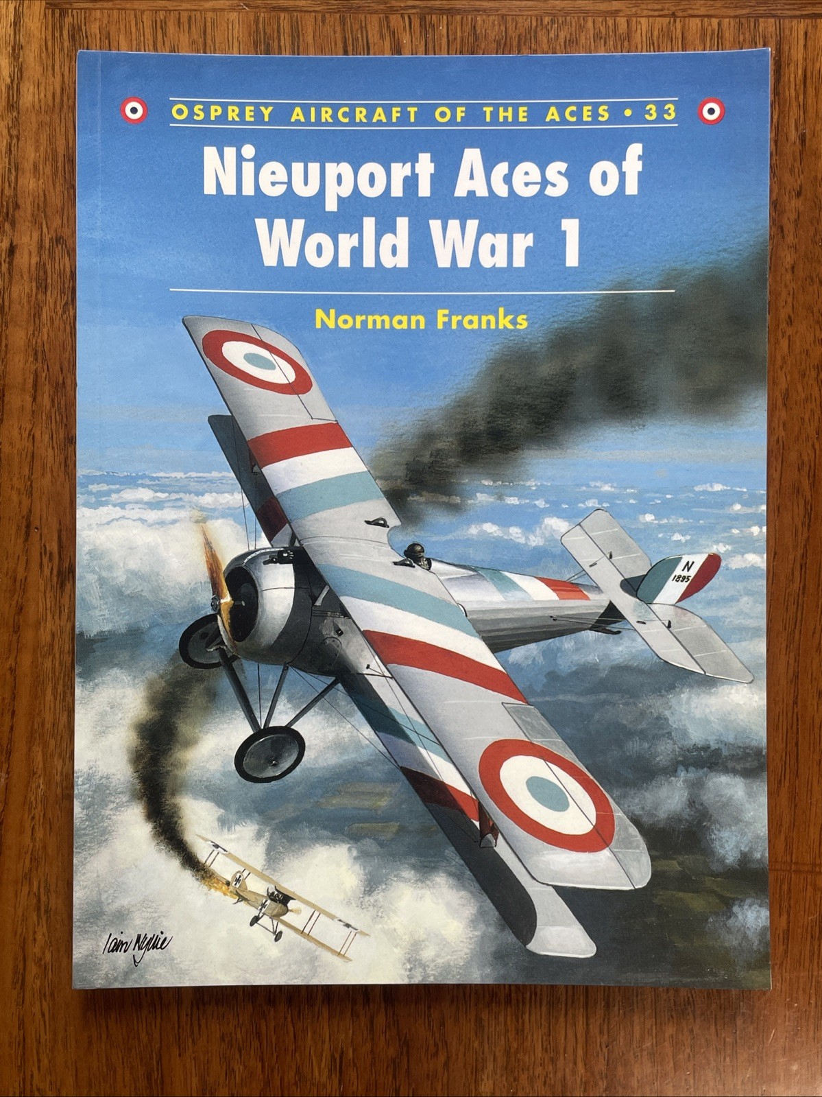 Nieuport Aces of World War 1 – Osprey Aircraft of the Aces #33, 96 Pages