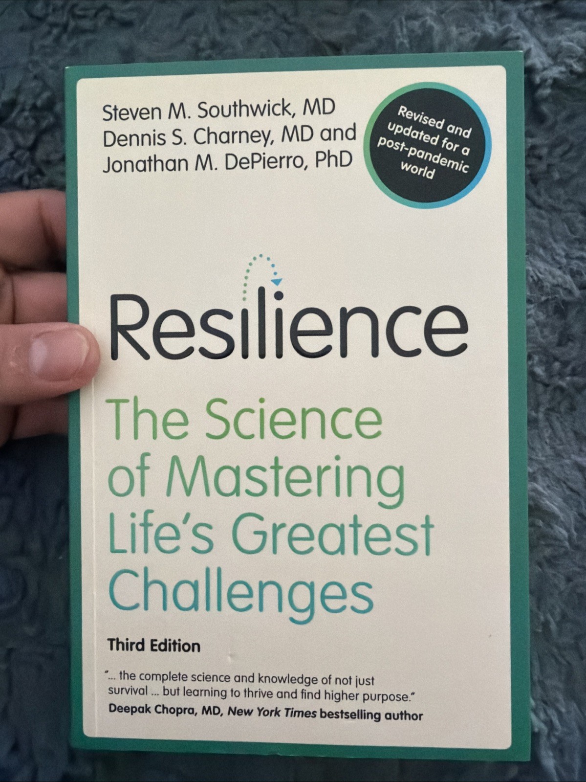 Resilience by Steven M Southwick: New C-169