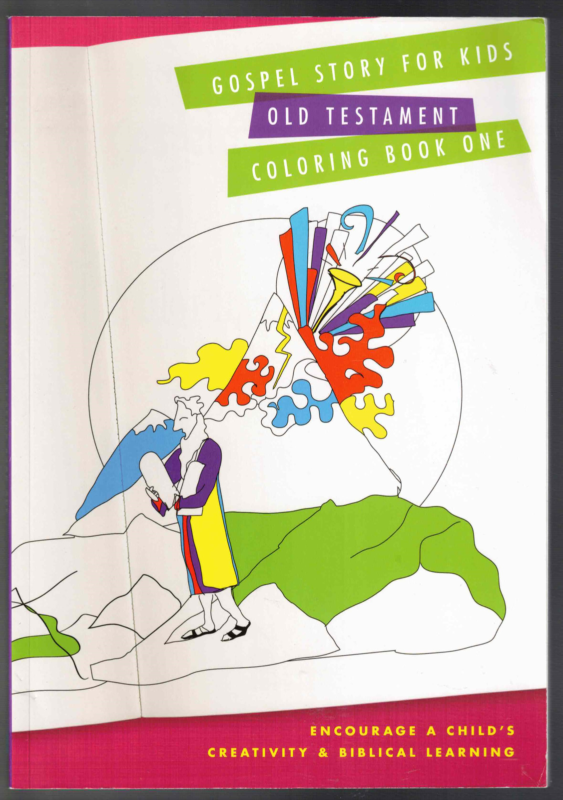 Gospel Story for Kids Coloring Book One: Old Testament from New Growth Press