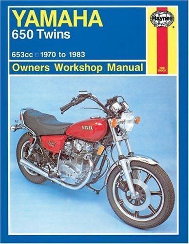 Yamaha 650 Twins Owners Workshop Manual (Haynes Owners Workshop Manual Series)